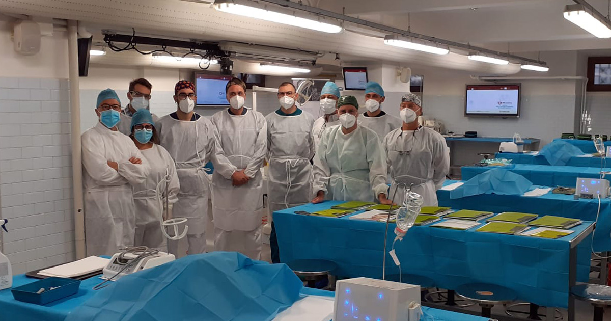 Corso di Chirurgia Perimplantare su Preparato Anatomico